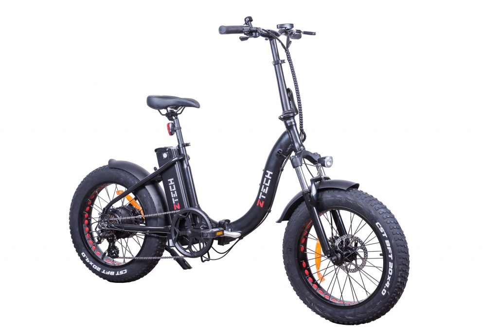 ZT-89C (SKD), Lithium E-FOLDING FAT-bike 20'' x 4.0, 48V13AH *CAMEO 3.0 ...