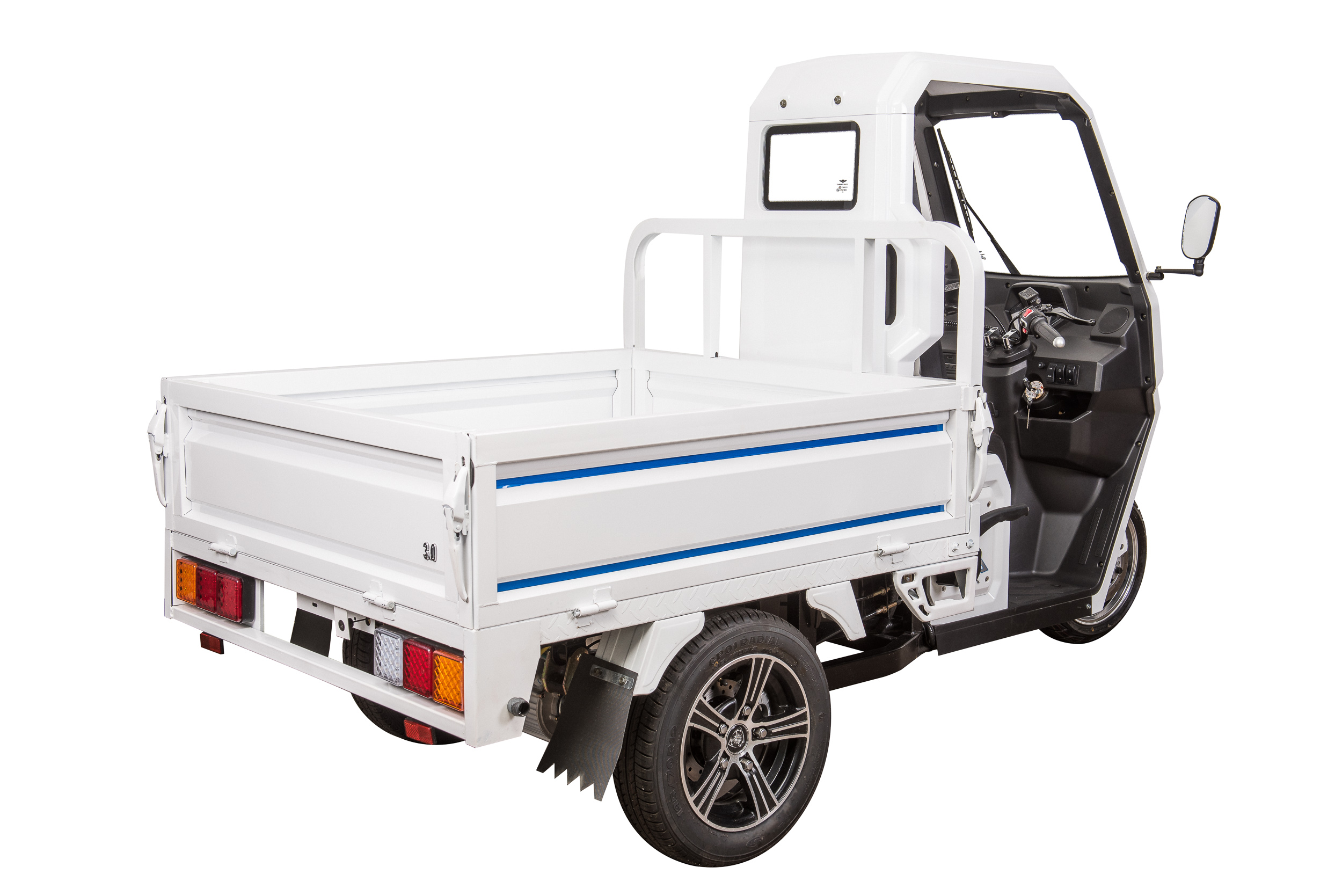 ZT-93A (ANJ3000GY), 72V45Ah 3000W 3wheeled chargo E-VEHICLE 