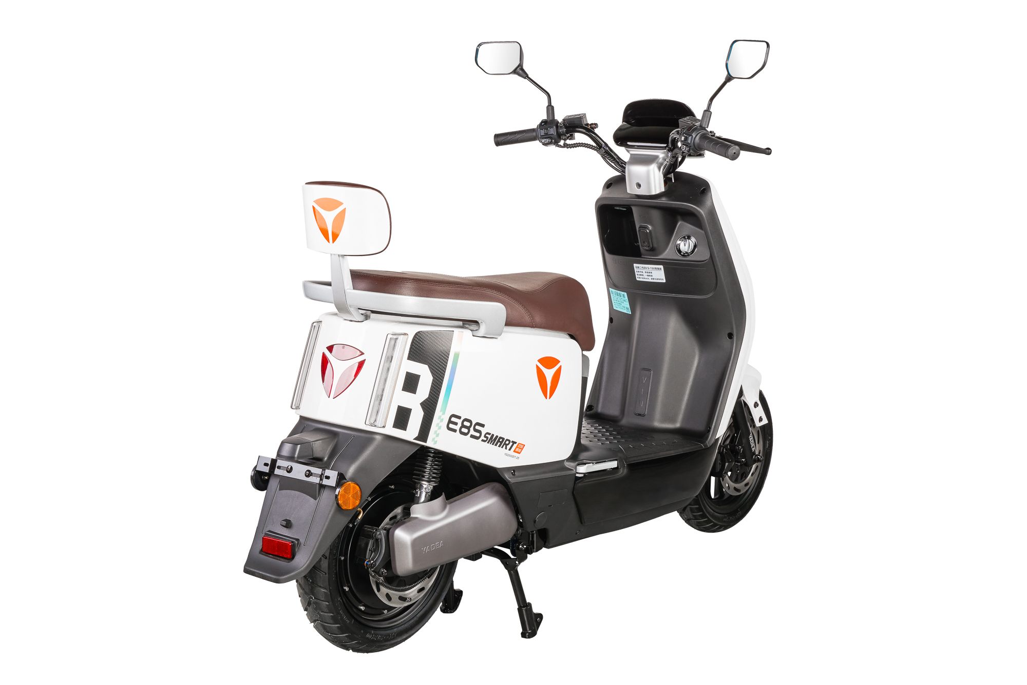 ZT-33A E8 ZTECH electric scooter 2300W 72V 23Ah - Ztechbike