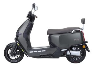 zt-53 elektromos robogó fekete