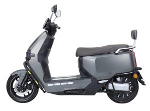 zt-53 elektromos robogó szürke